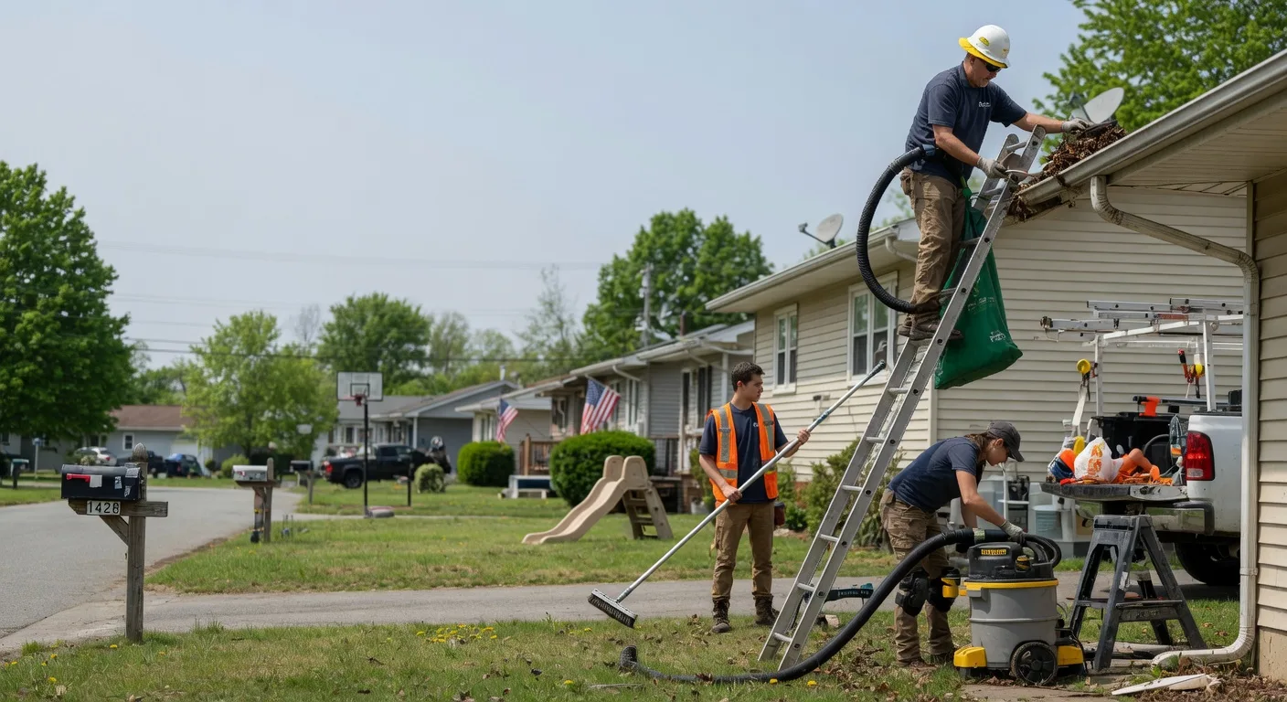 Gutter Installation in Swansea, MA near me